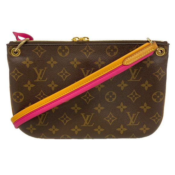 Louis Vuitton Handbags - LOUIS VUITTON Brown Monogram Shoulder Bag